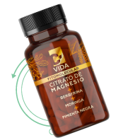 C-Vida Citrato de Magnesio con Berberina